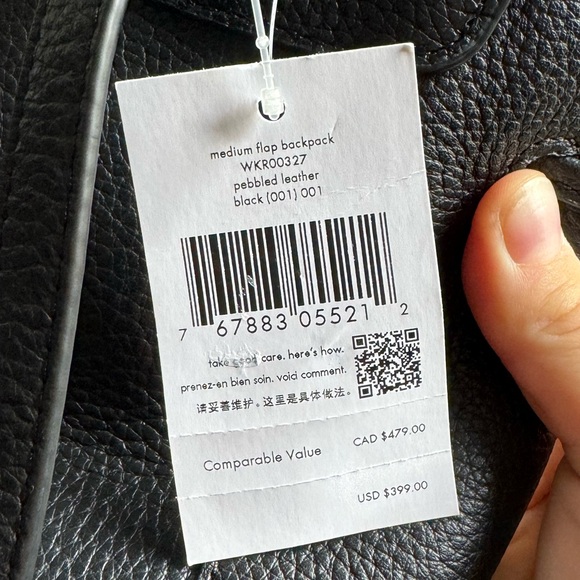 Kate Spade Medium Flap Backpack - Picture 5 of 5